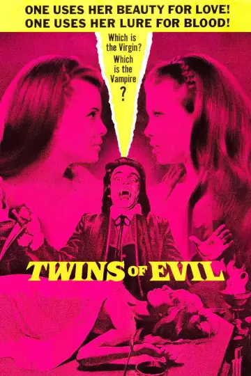 Poster to the movie "Twins of Evil" #1049953