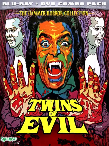 Poster to the movie "Twins of Evil" #1049954