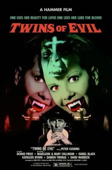 Poster to the movie "Twins of Evil" #1049959