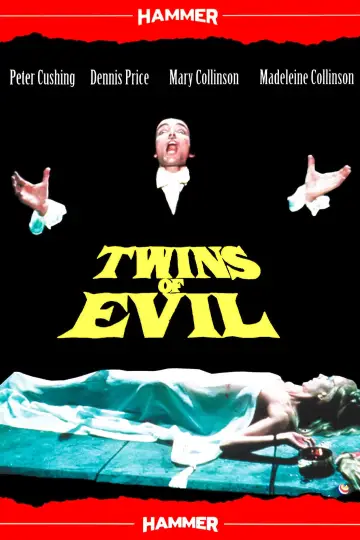 Poster to the movie "Twins of Evil" #1049960