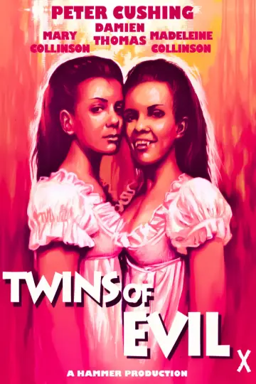 Poster to the movie "Twins of Evil" #1049961