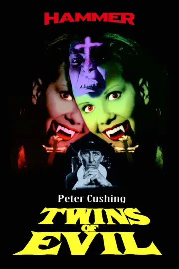 Poster to the movie "Twins of Evil" #1049965