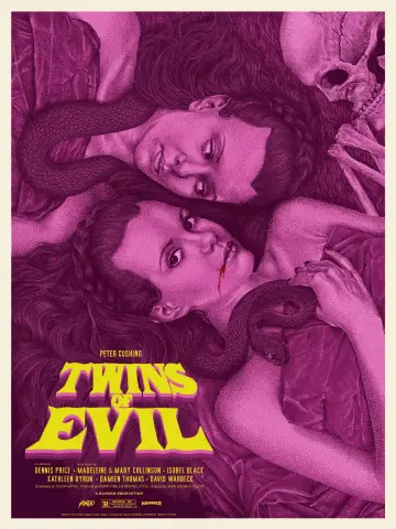Poster to the movie "Twins of Evil" #1049967