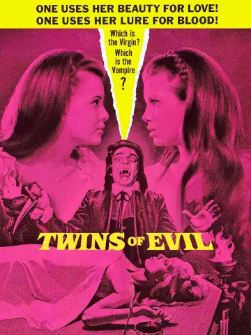Poster to the movie "Twins of Evil" #1049968