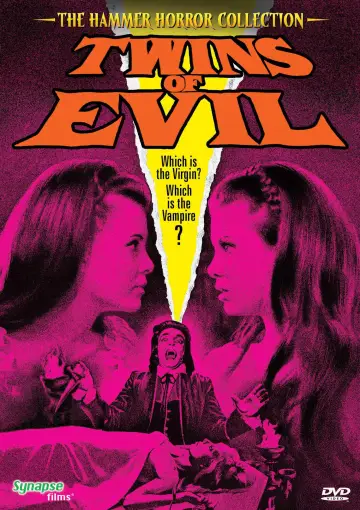 Poster to the movie "Twins of Evil" #1049969