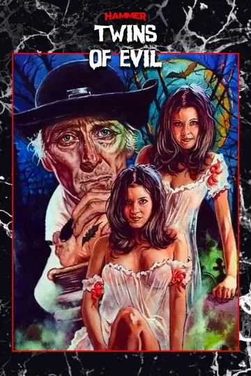 Poster to the movie "Twins of Evil" #1049975