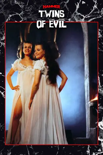 Poster to the movie "Twins of Evil" #1049977