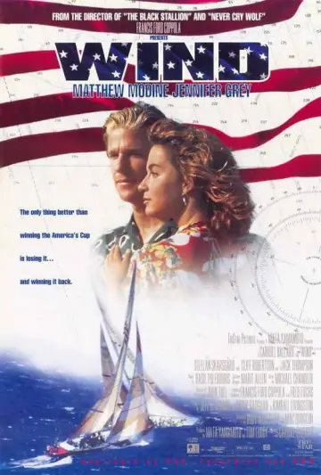 Poster to the movie "Wind" #901917
