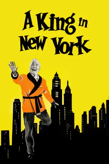 Poster to the movie "A King in New York" #1012213
