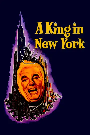 Poster to the movie "A King in New York" #1012214