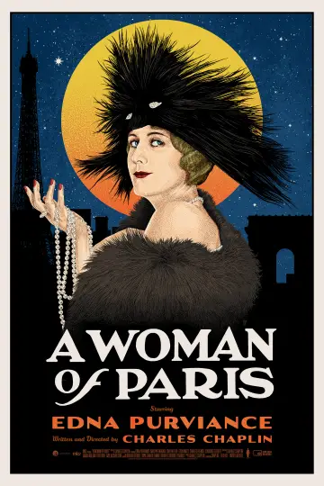 Poster to the movie "A Woman of Paris: A Drama of Fate" #1096008