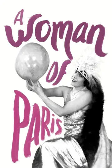 Poster to the movie "A Woman of Paris: A Drama of Fate" #1096009