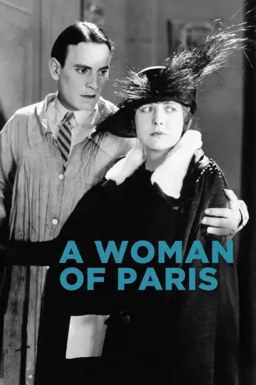 Poster to the movie "A Woman of Paris: A Drama of Fate" #1096014