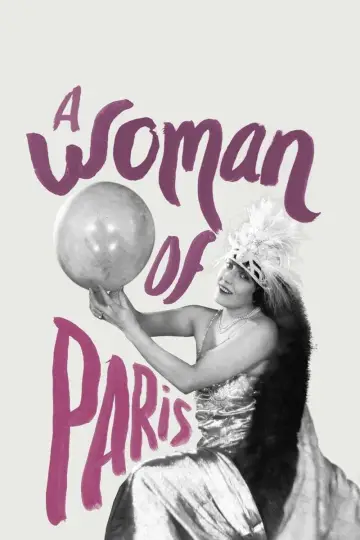 Poster to the movie "A Woman of Paris: A Drama of Fate" #1096015