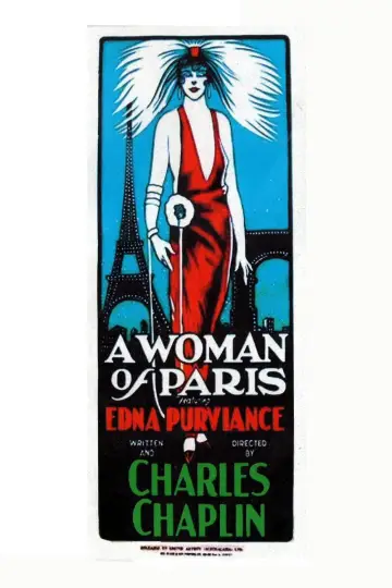 Poster to the movie "A Woman of Paris: A Drama of Fate" #1096016