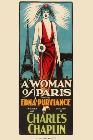 Poster to the movie "A Woman of Paris: A Drama of Fate" #1096017