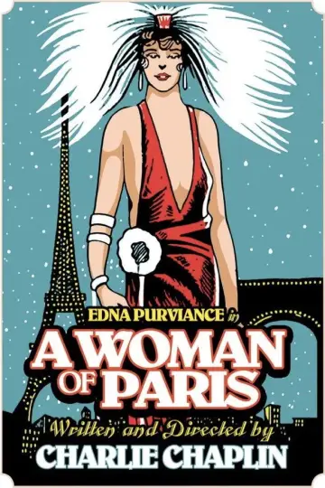Poster to the movie "A Woman of Paris: A Drama of Fate" #1096018