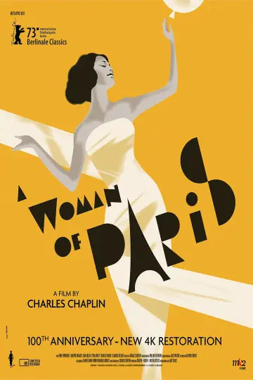 Poster to the movie "A Woman of Paris: A Drama of Fate" #1096019