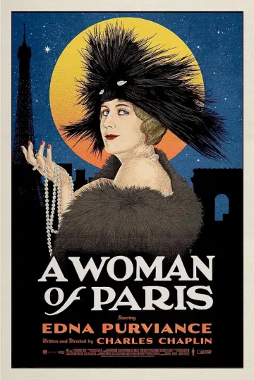 Poster to the movie "A Woman of Paris: A Drama of Fate" #1096022