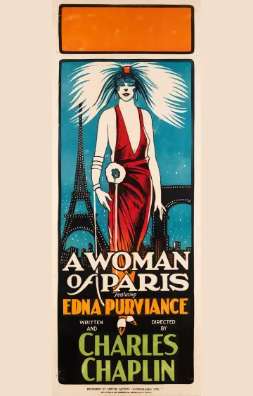 Poster to the movie "A Woman of Paris: A Drama of Fate" #1568938