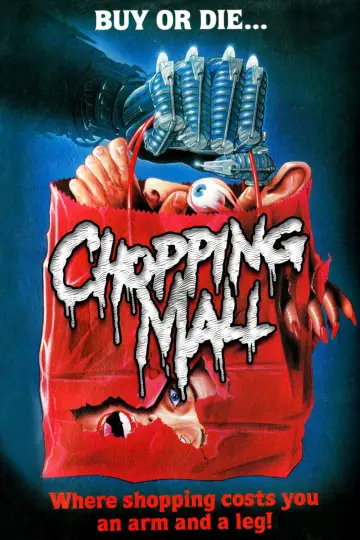 Poster to the movie "Chopping Mall" #938992
