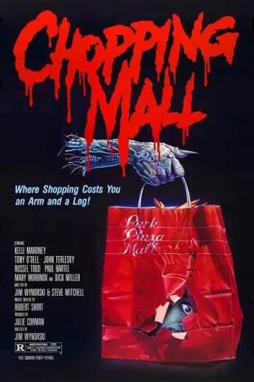 Poster to the movie "Chopping Mall" #938994