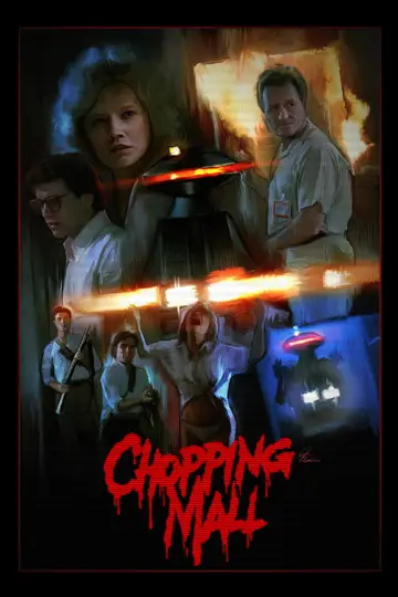 Poster to the movie "Chopping Mall" #939003