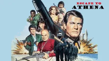 Backdrop to the movie "Escape to Athena" #1012717