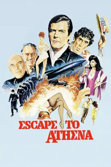 Poster to the movie "Escape to Athena" #1012722
