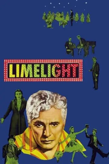 Poster to the movie "Limelight" #158868