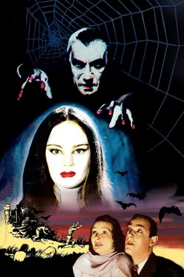 Poster to the movie "Mark of the Vampire" #1579120