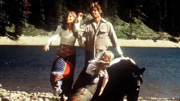 Backdrop to the movie "The Adventures of the Wilderness Family" #1180621