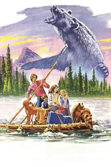 Poster to the movie "The Adventures of the Wilderness Family" #1180642