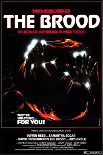 Poster to the movie "The Brood" #153557