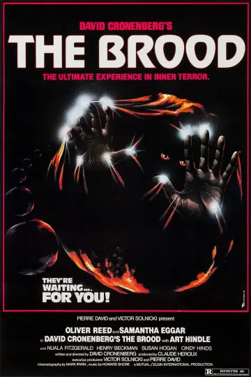 Poster to the movie "The Brood" #268620