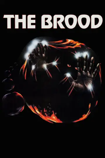 Poster to the movie "The Brood" #995971
