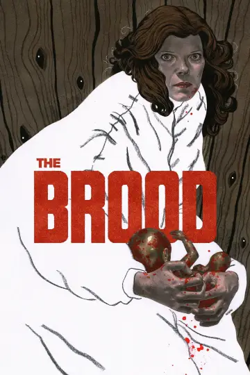 Poster to the movie "The Brood" #995973