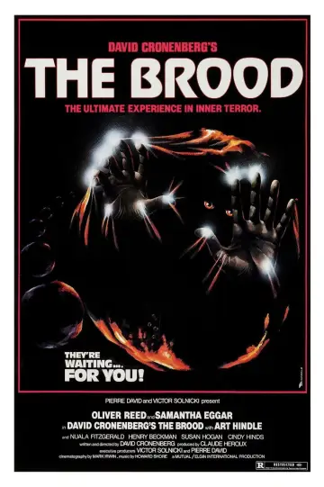 Poster to the movie "The Brood" #995977