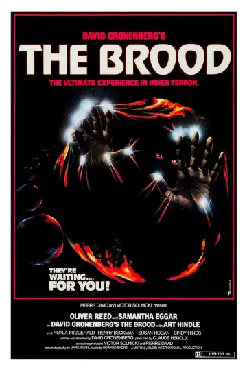 Poster to the movie "The Brood" #995978