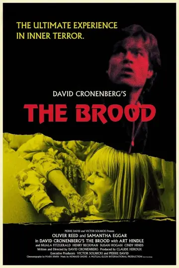 Poster to the movie "The Brood" #995979