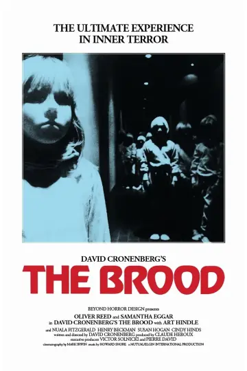 Poster to the movie "The Brood" #995980
