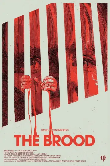 Poster to the movie "The Brood" #995981
