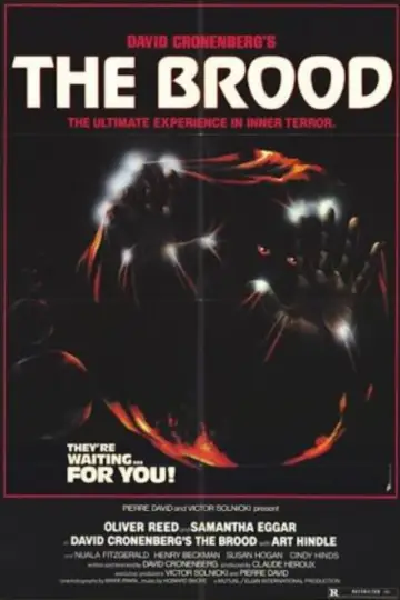 Poster to the movie "The Brood" #995986