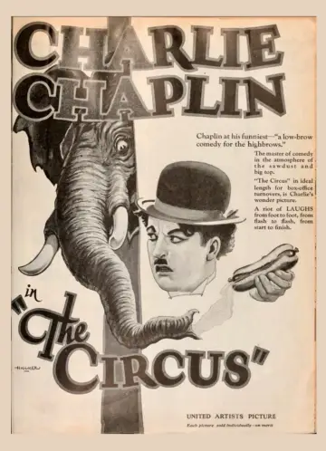 Poster to the movie "The Circus" #1165449