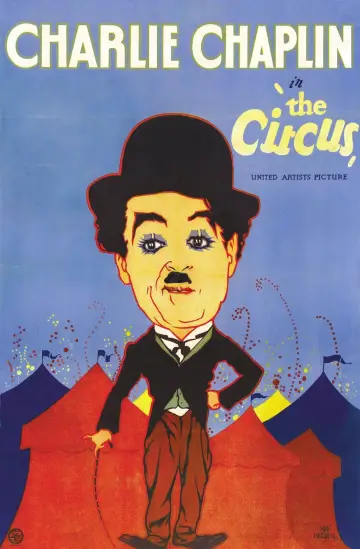 Poster to the movie "The Circus" #180220