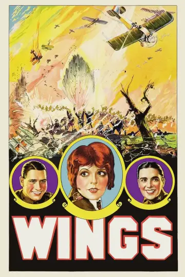 Poster to the movie "Wings" #679991