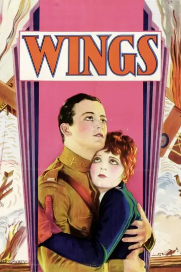 Poster to the movie "Wings" #679993