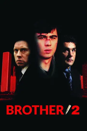 Poster to the movie "Brother 2" #1035389