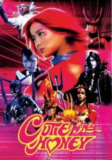 Poster to the movie "Cutie Honey" #942711