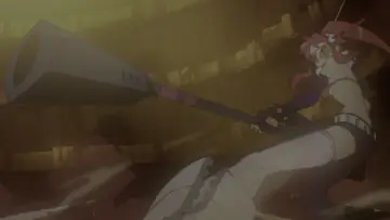 Backdrop to the movie "Gurren Lagann The Movie: Childhood